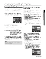 Preview for 25 page of Samsung DVD-P290K User Manual