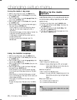 Preview for 26 page of Samsung DVD-P290K User Manual