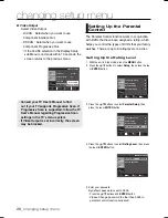 Preview for 28 page of Samsung DVD-P290K User Manual