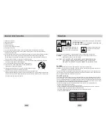 Preview for 2 page of Samsung DVD-P341 User Manual