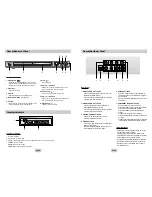 Preview for 5 page of Samsung DVD-P341 User Manual