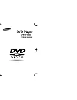 Preview for 1 page of Samsung DVD-P3434 User Manual