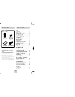 Preview for 2 page of Samsung DVD-P3434 User Manual