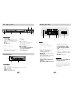 Preview for 4 page of Samsung DVD-P345 User Manual