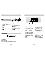 Preview for 4 page of Samsung DVD-P346 User Manual