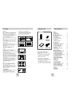 Предварительный просмотр 2 страницы Samsung DVD-P347 Manual