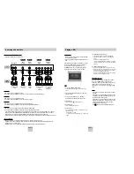 Предварительный просмотр 6 страницы Samsung DVD-P347 Manual