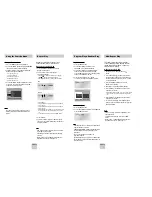 Предварительный просмотр 8 страницы Samsung DVD-P347 Manual