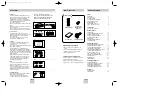 Preview for 2 page of Samsung DVD-P348 User Manual