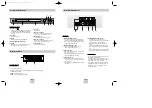 Preview for 4 page of Samsung DVD-P348 User Manual