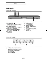 Preview for 8 page of Samsung DVD-P350H User Manual