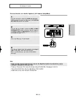 Preview for 15 page of Samsung DVD-P350H User Manual