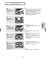 Preview for 19 page of Samsung DVD-P350H User Manual