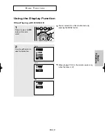 Preview for 21 page of Samsung DVD-P350H User Manual