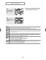 Preview for 22 page of Samsung DVD-P350H User Manual