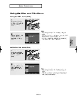 Preview for 23 page of Samsung DVD-P350H User Manual