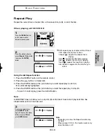 Preview for 25 page of Samsung DVD-P350H User Manual