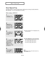 Preview for 26 page of Samsung DVD-P350H User Manual