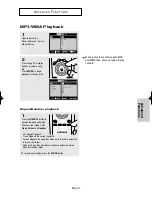 Preview for 37 page of Samsung DVD-P350H User Manual