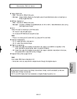 Preview for 47 page of Samsung DVD-P350H User Manual