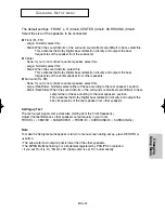 Preview for 49 page of Samsung DVD-P350H User Manual