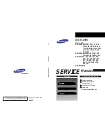 Samsung DVD-P350K/CDM Service Manual preview