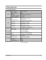 Preview for 8 page of Samsung DVD-P350K/CDM Service Manual