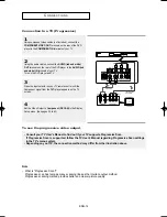 Preview for 14 page of Samsung DVD-P350K Instruction Manual