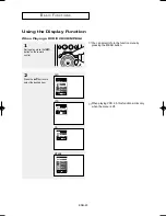 Preview for 20 page of Samsung DVD-P350K Instruction Manual