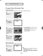 Preview for 26 page of Samsung DVD-P350K Instruction Manual