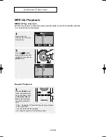 Preview for 38 page of Samsung DVD-P350K Instruction Manual