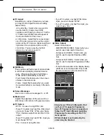 Preview for 53 page of Samsung DVD-P350K Instruction Manual