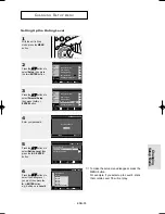 Preview for 55 page of Samsung DVD-P350K Instruction Manual