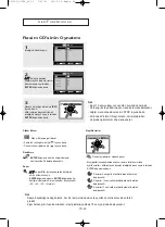 Preview for 40 page of Samsung DVD-P350K Manual