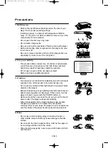 Preview for 64 page of Samsung DVD-P350K Manual