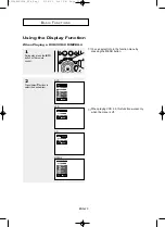 Preview for 82 page of Samsung DVD-P350K Manual