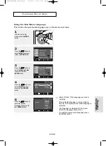Preview for 109 page of Samsung DVD-P350K Manual