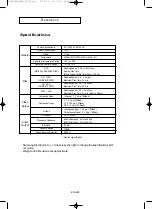 Preview for 121 page of Samsung DVD-P350K Manual