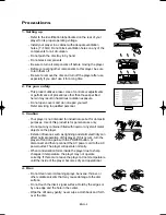 Preview for 2 page of Samsung DVD-P355 User Manual