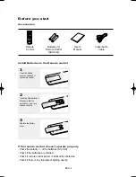 Preview for 4 page of Samsung DVD-P355 User Manual