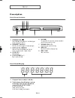 Preview for 8 page of Samsung DVD-P355 User Manual