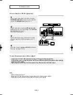 Preview for 14 page of Samsung DVD-P355 User Manual