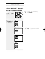 Preview for 20 page of Samsung DVD-P355 User Manual