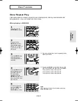 Preview for 25 page of Samsung DVD-P355 User Manual