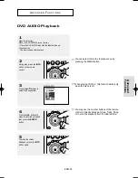 Preview for 35 page of Samsung DVD-P355 User Manual