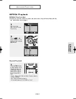 Preview for 41 page of Samsung DVD-P355 User Manual