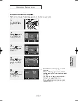 Preview for 47 page of Samsung DVD-P355 User Manual