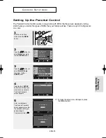 Preview for 55 page of Samsung DVD-P355 User Manual