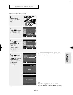 Preview for 57 page of Samsung DVD-P355 User Manual