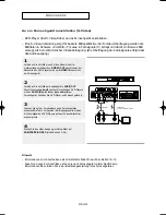 Preview for 73 page of Samsung DVD-P355 User Manual